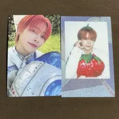 【NICHOLAS】 &TEAM シーグリ 2025 トレカ