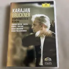 KARAJAN BRUCKNER SYMPHONIE 8 & 9 TE DEUM