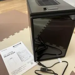 【さえやん様専用】山善 スチーム式加湿器 BEAR-S34(B) ほぼ未使用