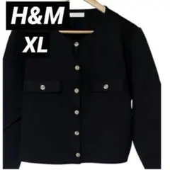 値下げ！H&M ジャージー素材ジャケット　XL 超美品　04