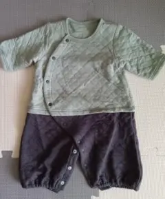 キルト ロンパース