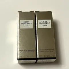 ディオール　dior プレステージ　ラクレーム　N クリーム　サンプル