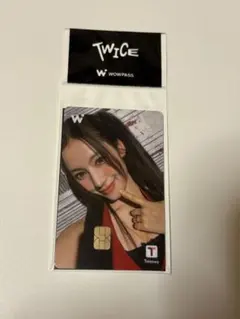 TWICE WOWPASS Tmoneyカード サナ　新品未開封