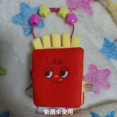 yumyum Yummy's フライドポテト ぬいぐるみ キーホルダー