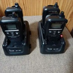 ICOM トランシーバー 4台セットIC-4300 - メルカリ