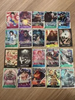 ワンピース カードSRセット 74枚
