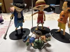 ワンピース 幼少期 ルフィ エース サボ 5体セット