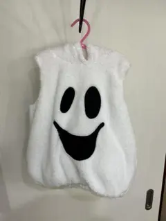 ハロウィン　ホワイトゴーストコスチューム