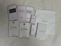 Dior 香水　サンプル　ノベルティ　まとめ売り