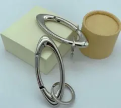 カラビナ 1個 sk8 hiphop BILLABONG オークリー シルバー