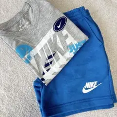【美品】NIKE キッズ Tシャツ ハーフパンツ セットのサムネイル