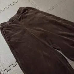 ブラウン コーデュロイ パンツ