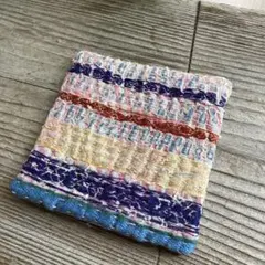 No.374 ヴィンテージカンタキルト(ラリーキルト)のコースター