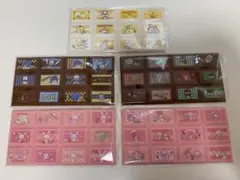 サンリオ　ちょこぶろっくしーる　5枚セット