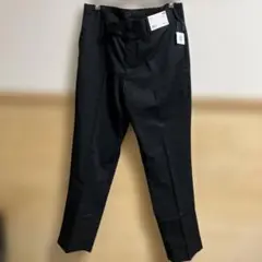 UNIQLO ドライノータックパンツ ブラック 82x73