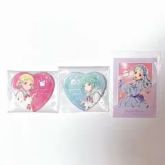 ラブライブ！スーパースター！！　スパスタ　ゆめかわガーリー　缶バ　カード