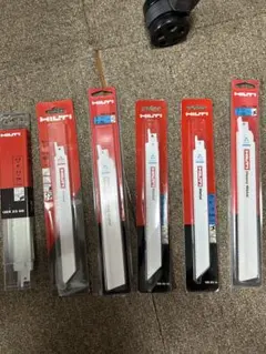 HILTI レシプロソー替刃 8インチ 10-14 TPI 50本セット - メルカリ
