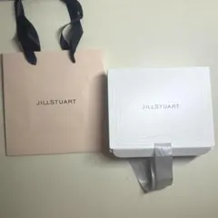 ジルスチュアート JILLSTUART リボン付きギフトボックス 袋 箱