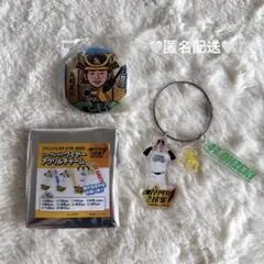 ソフトバンクホークス　大関友久　ロッカーキー風キーホルダー　若鷹ガチャセット