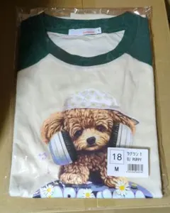 【未使用】Japan Jam2025ラグランTシャツDJ Puppy Mサイズ