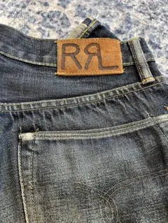 RRL ワイドストレート　色落ち　30x30 made in USAのサムネイル