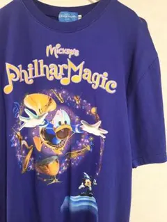 ド*ー様 Disney vintage ディズニー ヴィンテージ T フィルハー 2025年最新】フィルハーマジック tシャツの人気アイテム - メルカリ