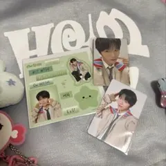 NCT WISH ジェヒ 購入特典 トレカ ランダムトイ ステッカー