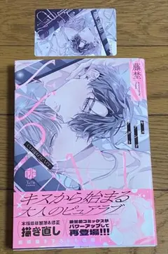 ⚠️即購入禁止！××＆ACT -Complete ver.-【藤埜】12新刊！