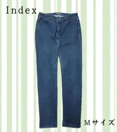 INDEX デニムパンツ スキニー ジーンズ レディース Ｍサイズのサムネイル
