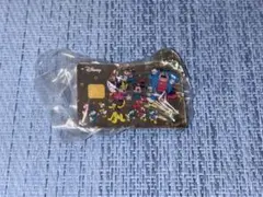 【未開封】ディズニーＪＣＢカードミニチュアメタルチャームガチャ「レトロミッキー」
