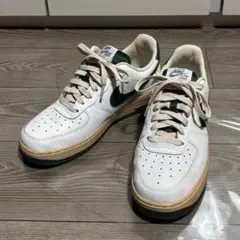 Nike Air Force 1 ホワイト/グリーン