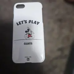 読売ジャイアンツ ミッキー iPhone8 ケース