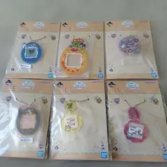 一番くじ たまごっち ～祝！ またまたこらぼれーしょんおめでとー！～　E賞　全種