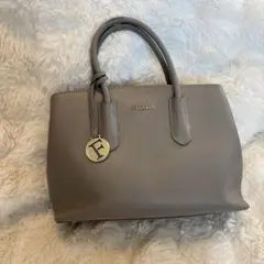 FURLA フルラ トートバッグ LINDA リンダ レザー くすみピンク A4 