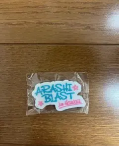 嵐We are ARASHI 　ライブロゴマグネット Hawaii
