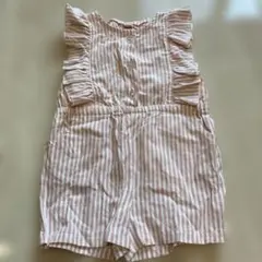 サロペット　90 ノースリーブ　●美品●