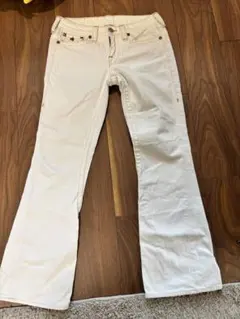 極希少 true religion フレアデニムパンツ y2kのサムネイル
