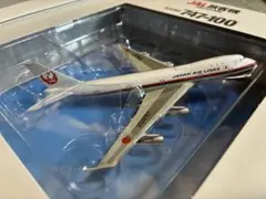 JAL 旅客機 コレクション BOEING 747-100 1/400 未開封品のサムネイル
