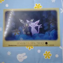 ポケモンセンター 特典 イーブイとカラフルフレンズ クリアカード
