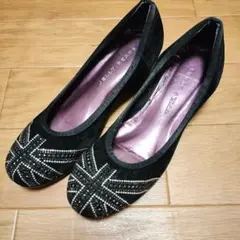 ジェリービーンズ フラットシューズ ユニオンジャック