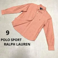 【POLO SPORT】ラルフローレン オックスフォード　ボタンシャツ ポニー