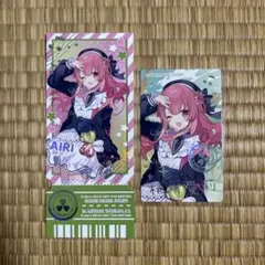mona エポスカード特典コンプリートセット、アクリルキーホルダー mona エポスカード特典コンプリートセット、アクリルキーホルダー