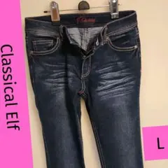 ♢美品♢Clacical Elf 11号 ユーズドネイビー スリムのサムネイル