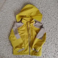 petit main イエロージャケット120cm
