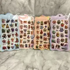 イタリアンブレインロット　ぷっくりシール　トゥントゥンサフール　トララレロ