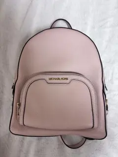 Michael KORS マイケルコース バッグ ピンク リュック キルティング