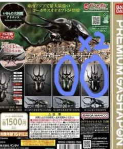 いきもの大図鑑プレミアム ヤシガニ パープルカラー 限定 沖縄 仮面