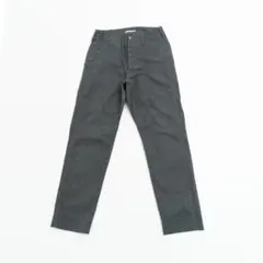 着た着て オールユアーズ スラックス グレー Sサイズ パンツ #535