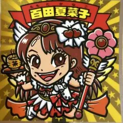新品 超美品】めるる めるエンジェる トッパーマン シール 突破
