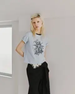 【スナイデル 東京青山店限定】モチーフTシャツ